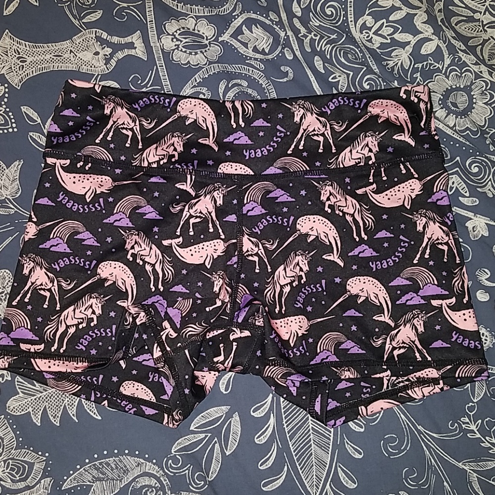 Stretchy shorts
